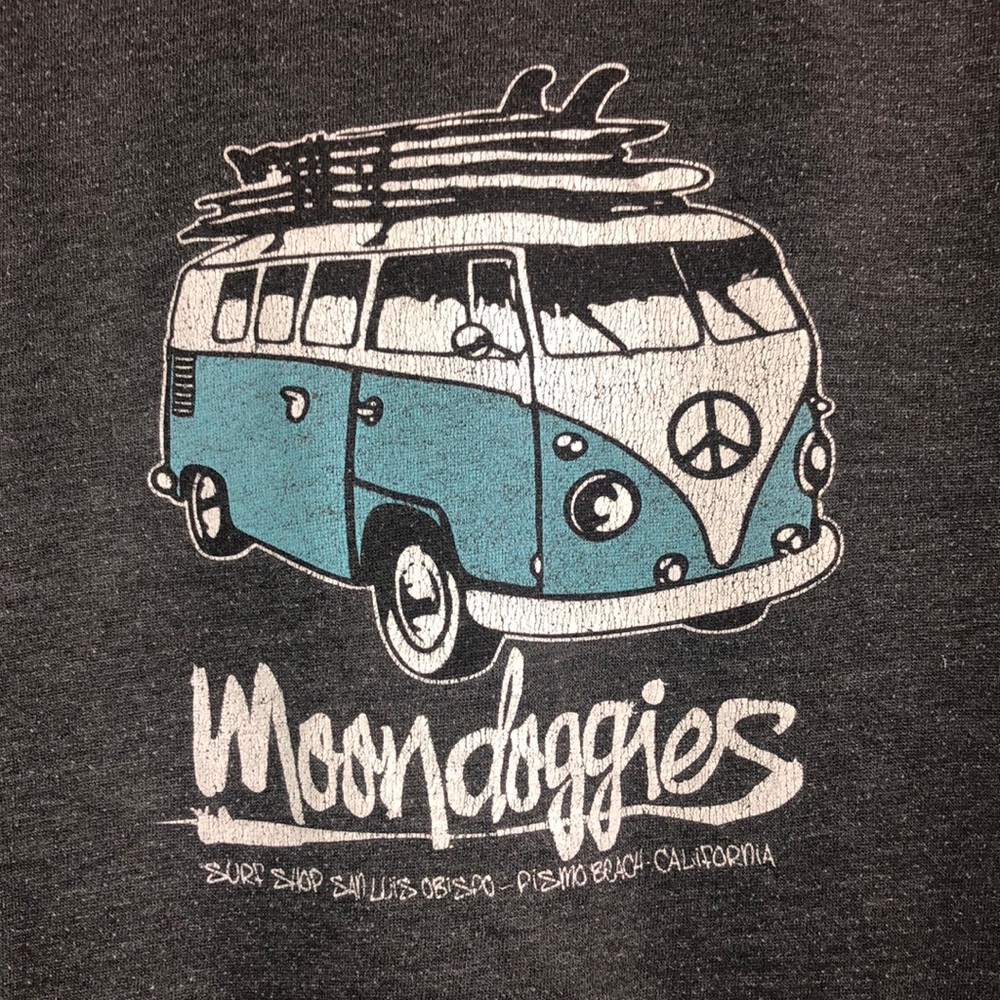 Moondoggies zip up jacket